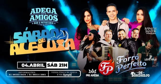 Imagem do Forró Perfeito na Adega dos Amigos