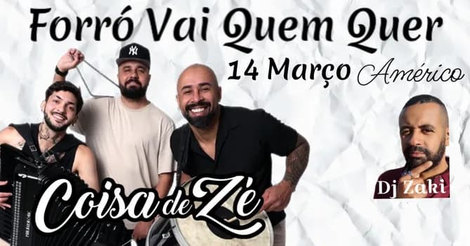 Imagem do Forró VQQ. & Coisa de Zé