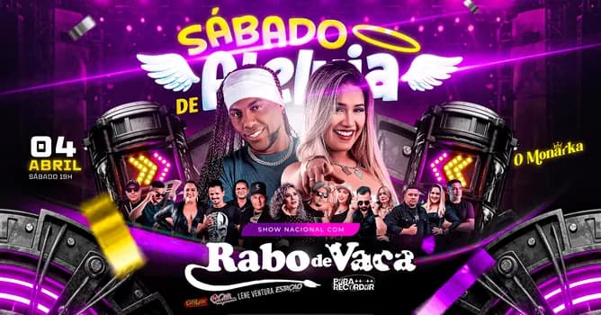 Imagem do FORROZÃO DA ALELUIA!