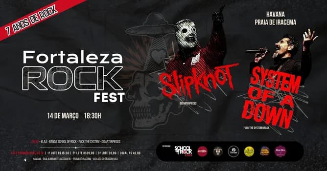 Imagem do Fortaleza Rock Fest