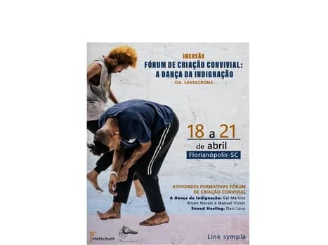 Imagem do Fórum Convivial de Criação: A Dança da Indignação