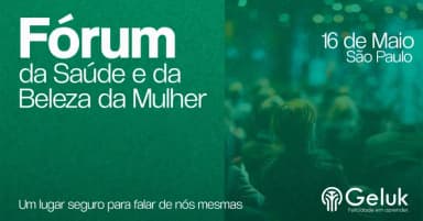 Fórum da Saúde e da Beleza da Mulher em São Paulo