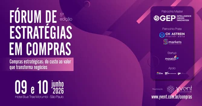 Imagem do Fórum de Estratégias em Compras