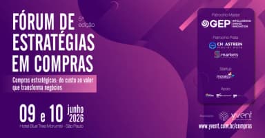 Fórum de Estratégias em Compras em São Paulo