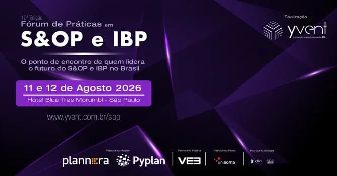 Imagem do FÓRUM DE PRÁTICAS DE SOP E IBP - 10ª edição