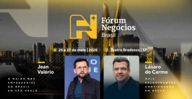 Fórum Negócios Brasil 2026 em São Paulo