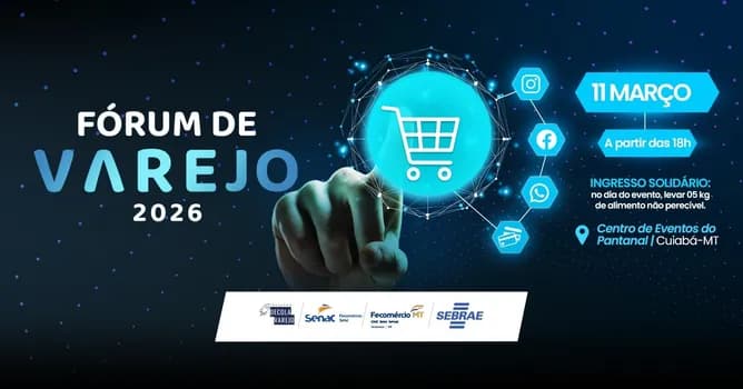 Imagem do FÓRUM VAREJO 2026