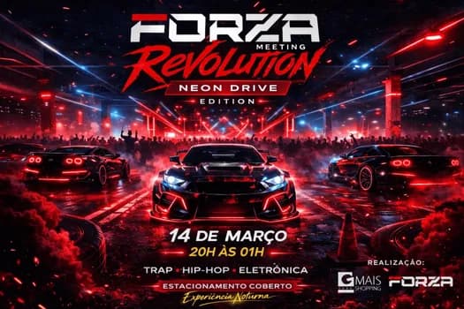 Imagem do Forza Meeting Revolution Edition