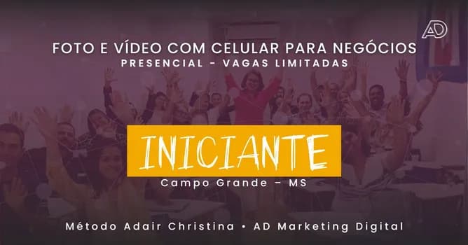 Imagem do Foto e Vídeo para Mídias Sociais (com celular)