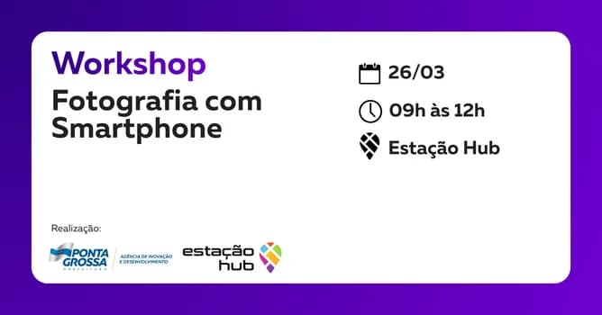 Imagem do Fotografia com Smartphone