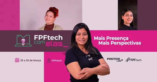 Imagem do FPFtech com Elas | Trilhas em Tecnologia
