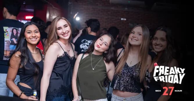 Imagem do Freaky Friday Toma um Beijo| 27/03  Major Lock