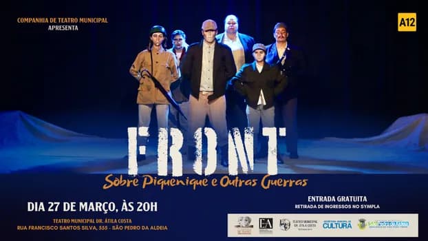 Imagem do FRONT - Sobre Piquenique e Outras Guerras