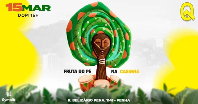 Imagem do FRUTA DO PÉ na BATUQ!!
