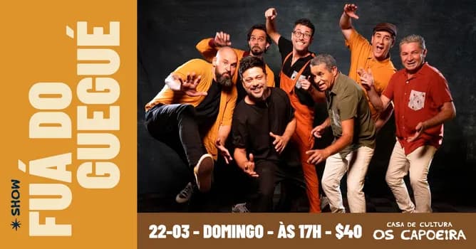 Imagem do Fuá do Guegué e convidados