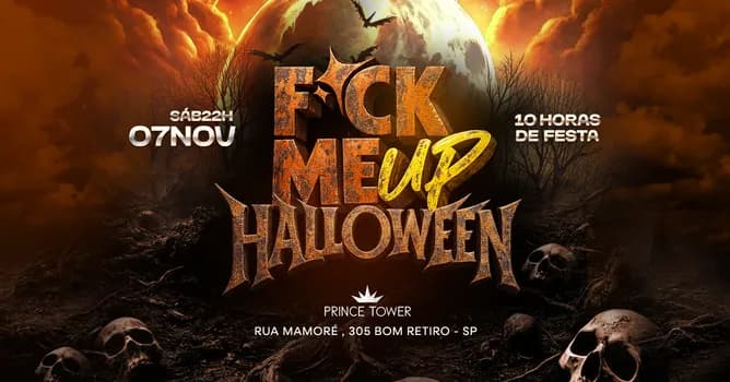 Imagem do Fuck Me Up - Especial de Halloween