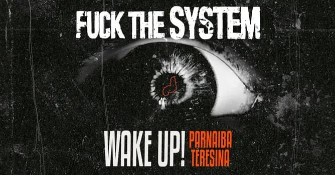 Imagem do FUCK THE SYSTEM - is back.