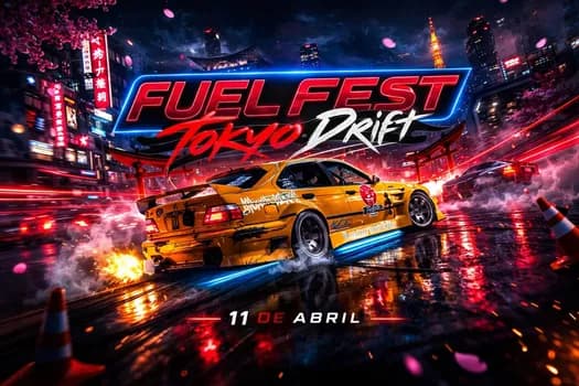 Imagem do Fuelfest BR | Tokyo Drift