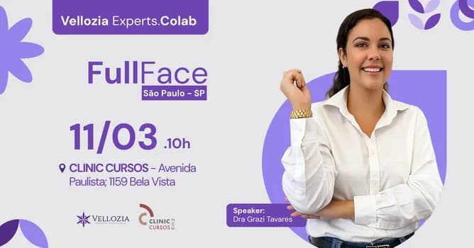 Imagem do FULL FACE com Dra. Grazi Tavares - SP