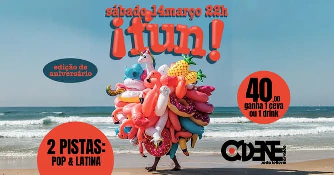 Imagem do ¡Fun!  7 ANOS - 14 de Março no Ocidente