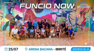 FuncioNow - Edição de Inverno em Ibirité