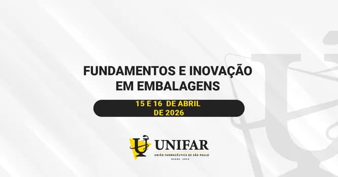 Imagem do Fundamentos e Inovação em Embalagens  - Presencial