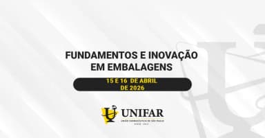 Fundamentos e Inovação em Embalagens  - Presencial em Guarulhos