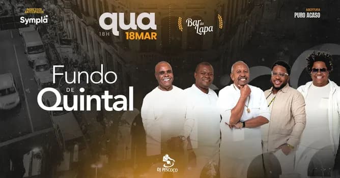 Imagem do FUNDO DE QUINTAL NO BAR DA LAPA