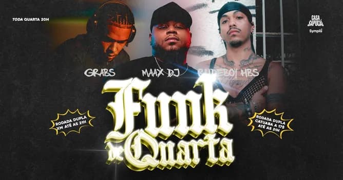 Imagem do FUNK DE QUARTA
