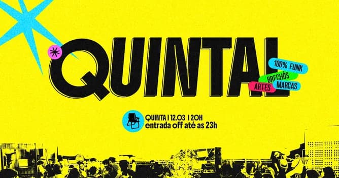 Imagem do FUNK DE QUINTA | DJ JHON PROD | ENTRADA OFF - 12/03