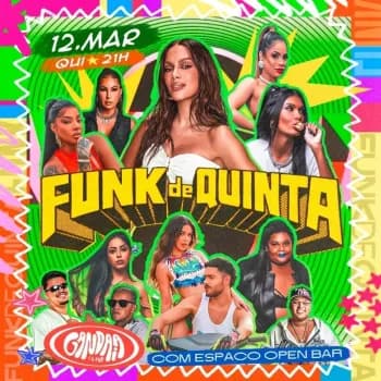 Imagem do Funk de Quinta no Gandaia