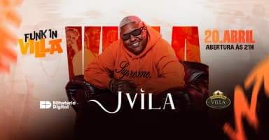 FUNK IN VILLA COM JVILLA em São Bernardo do Campo
