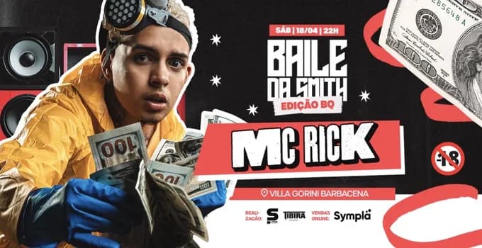 Imagem do FUNKZADA - MC RICK - VILLA GORINI