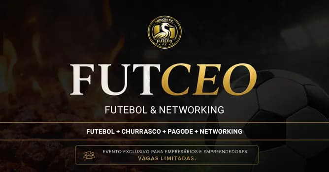 Imagem do FUTCEO | Futebol para Empresários