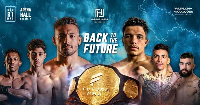 Imagem do Future MMA 17 - Brasília