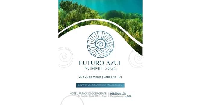 Imagem do FUTURO AZUL SUMMIT 2026