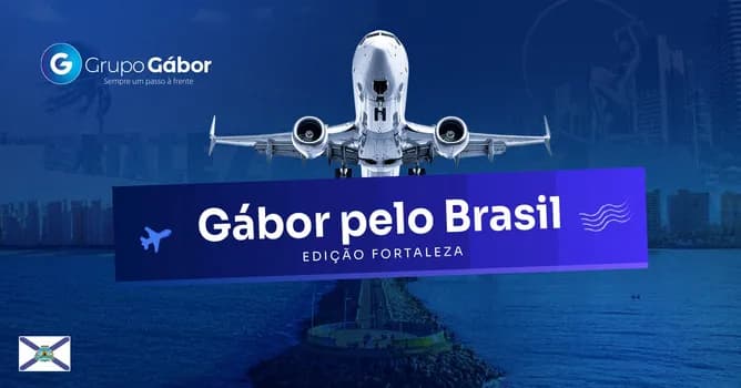 Imagem do Gábor pelo Brasil - 1ª Edição Fortaleza