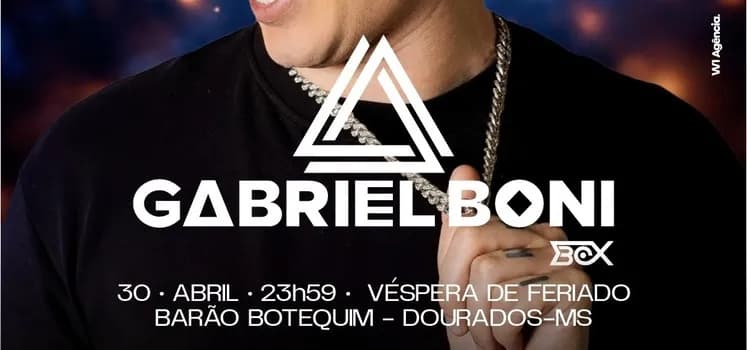 Imagem do Gabriel Boni - Barão - 30 de abril