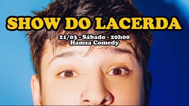 Imagem do GABRIEL LACERDA - EM UM SHOW DE COMÉDIA