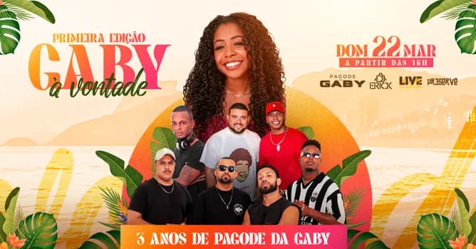 Imagem do Gaby À Vontade