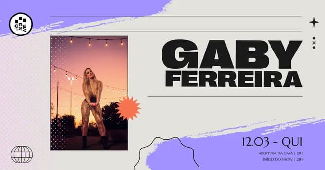 Imagem do  GABY FERREIRA  POP DANCE EXPERIENCE