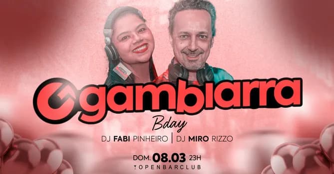 Imagem do Gambi no Open 08.03