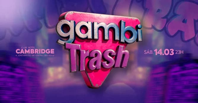Imagem do GambiTrash - Edição Especial