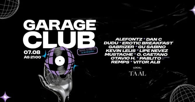 Imagem do GARAGE CLUB ALPHAVILLE
