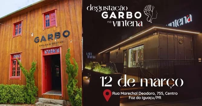 Imagem do Garbo na Vintena!