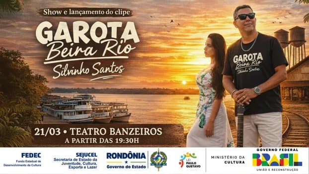 Imagem do Garota Beira Rio