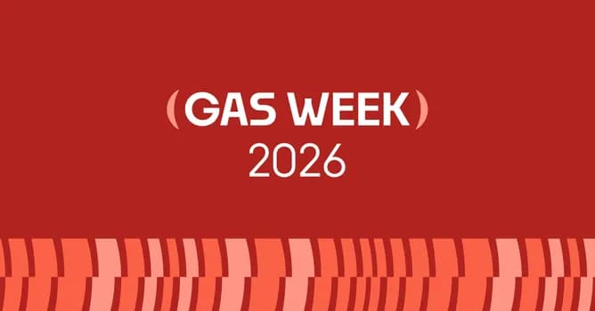 Imagem do gas week 2026 - Brasília