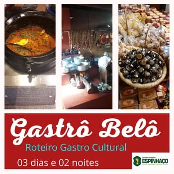 Gastrô Belô 03 dias e 02 noites em Belo Horizonte