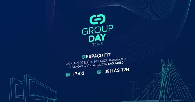 Imagem do GD Tour 2026 - Edição São Paulo