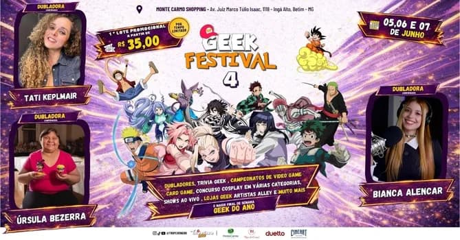 Imagem do Geek Festival 4